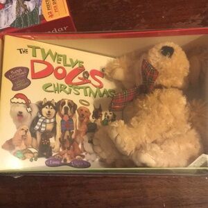Twelve Dogs of Christmas gift set
